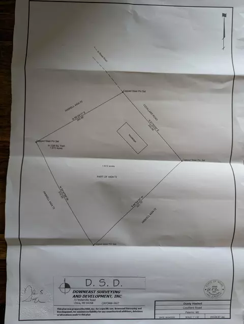 lot18 B Couillard Rd, Palermo, ME 04354