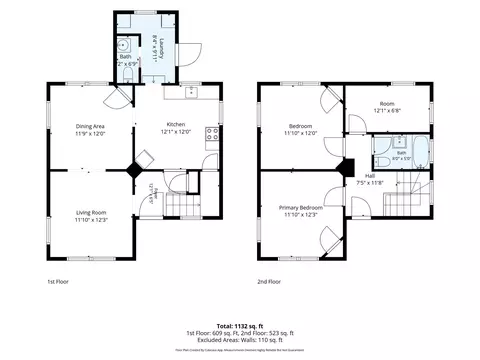 Floorplan - 533 High St, Bath, ME 04530 photo 3 of 3