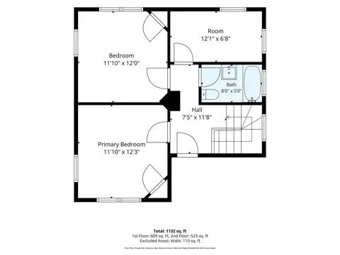 Floorplan - 533 High St, Bath, ME 04530 photo 2 of 3