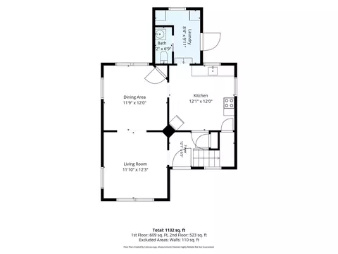 Floorplan - 533 High St, Bath, ME 04530 photo 1 of 3