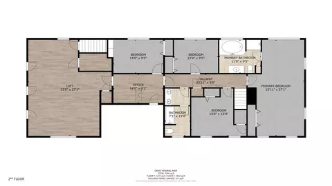Floorplan - 16 Apple Ln, Gorham, ME 04038 photo 2 of 3