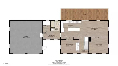 Floorplan - 16 Apple Ln, Gorham, ME 04038 photo 1 of 3