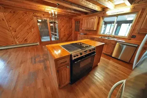 Kitchen - 808 Skedgell Rd, Cary Plt, ME 04471 photo 2 of 2