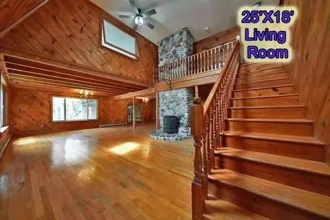 Living - 808 Skedgell Rd, Cary Plt, ME 04471 photo 2 of 8