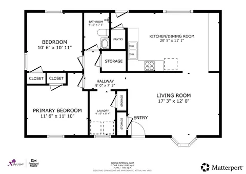 18 Independence Ln, East Millinocket, ME 04430