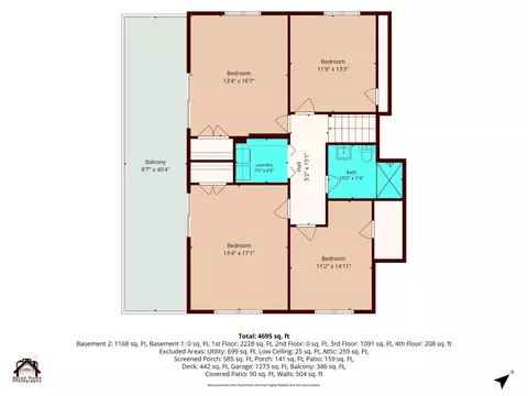 Floorplan - 25 Pine Dr, Millinocket, ME 04462 photo 8 of 10
