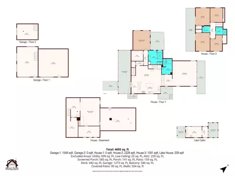 Floorplan - 25 Pine Dr, Millinocket, ME 04462 photo 6 of 10