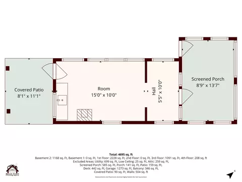 Floorplan - 25 Pine Dr, Millinocket, ME 04462 photo 5 of 10