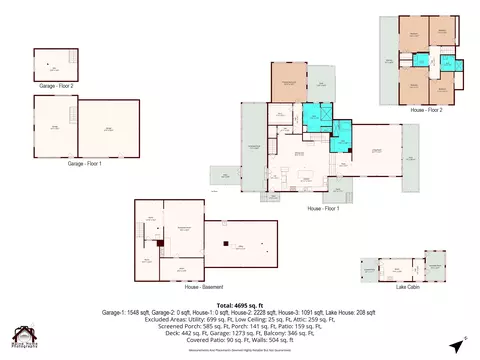 Floorplan - 25 Pine Dr, Millinocket, ME 04462 photo 1 of 10