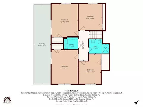 Floorplan - 25 Pine Dr, Millinocket, ME 04462 photo 3 of 10