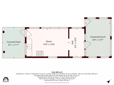 Floorplan - 25 Pine Dr, Millinocket, ME 04462 photo 10 of 10
