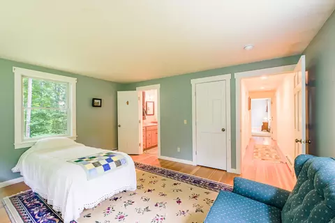 Bedroom - 595 Appleton Ridge Rd, Appleton, ME 04862 photo 4 of 4