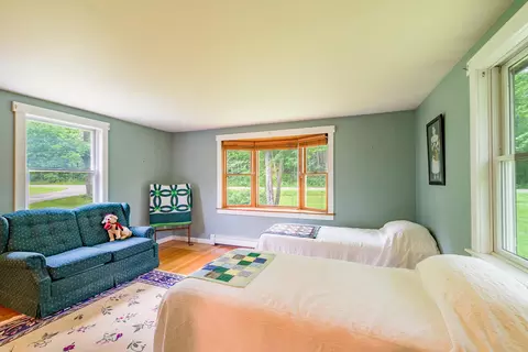 Bedroom - 595 Appleton Ridge Rd, Appleton, ME 04862 photo 3 of 4