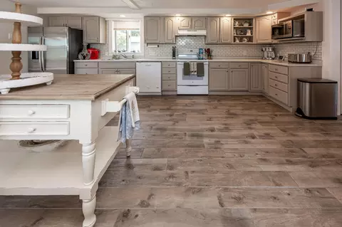 Kitchen - 8 Youngs Point Rd, Gouldsboro, ME 04607 photo 2 of 2
