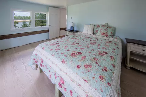 Bedroom - 8 Youngs Point Rd, Gouldsboro, ME 04607 photo 6 of 7