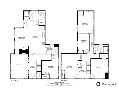 Floorplan - 8 Youngs Point Rd, Gouldsboro, ME 04607 photo 1 of 1