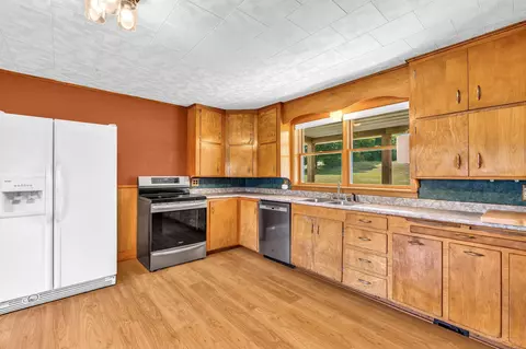 Kitchen - 383 Benedicta Rd, Benedicta, ME 04733 photo 3 of 5