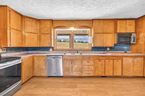 Kitchen - 383 Benedicta Rd, Benedicta, ME 04733 photo 2 of 5