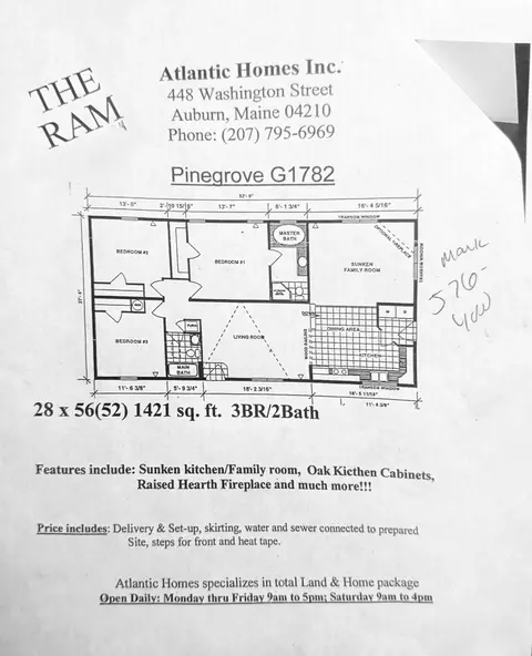 379 Hancock Pond Rd, Sebago, ME 04029