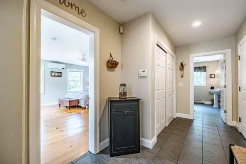 Entry Way - 114 Harding Bridge Rd, Gorham, ME 04038 photo 8 of 10