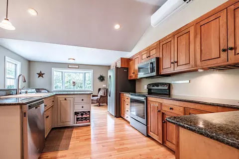 Kitchen - 114 Harding Bridge Rd, Gorham, ME 04038 photo 4 of 9