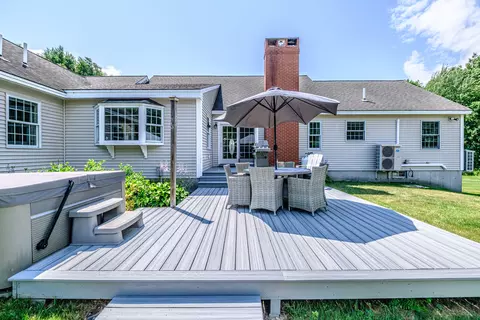 Exterior - 114 Harding Bridge Rd, Gorham, ME 04038 photo 9 of 32
