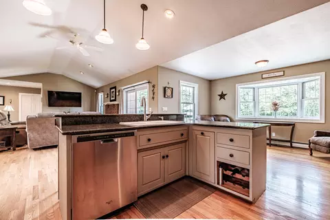 Kitchen - 114 Harding Bridge Rd, Gorham, ME 04038 photo 3 of 9