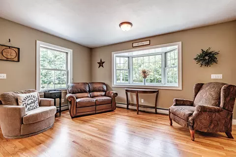 Living - 114 Harding Bridge Rd, Gorham, ME 04038 photo 4 of 6