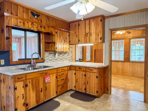 Kitchen - 41 Lagrange Rd, Howland, ME 04448 photo 2 of 4