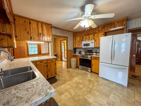 Kitchen - 41 Lagrange Rd, Howland, ME 04448 photo 3 of 4