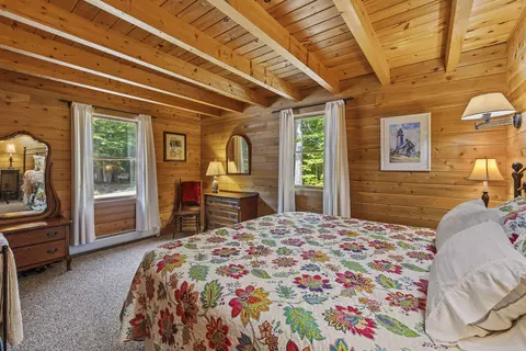 Bedroom - 98 Stevens Rd, Stoneham, ME 04231 photo 2 of 8