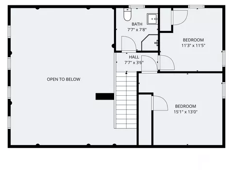 Floorplan - 98 Stevens Rd, Stoneham, ME 04231 photo 2 of 2