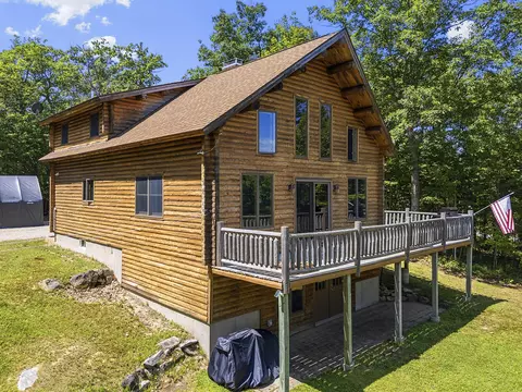 Exterior - 98 Stevens Rd, Stoneham, ME 04231 photo 2 of 10