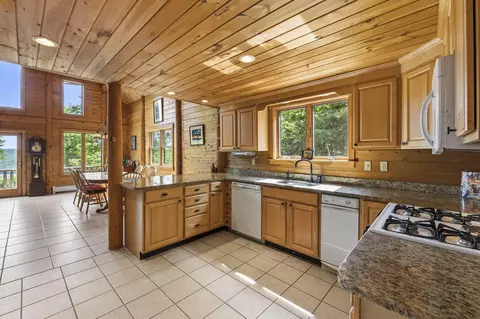 Kitchen - 98 Stevens Rd, Stoneham, ME 04231 photo 3 of 4