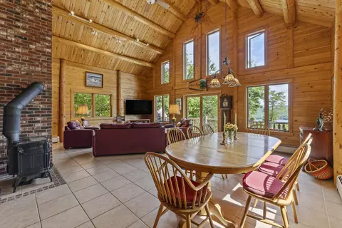 Dining - 98 Stevens Rd, Stoneham, ME 04231 photo 1 of 2