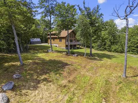 Exterior - 98 Stevens Rd, Stoneham, ME 04231 photo 4 of 10