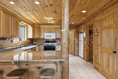 Kitchen - 98 Stevens Rd, Stoneham, ME 04231 photo 1 of 4
