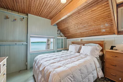 Bedroom - 33 Rough Ln, Belgrade, ME 04917 photo 3 of 4