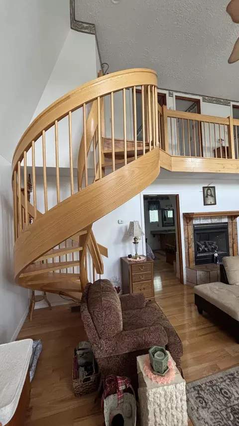 Living - 429 Martin Rd, Sinclair, ME 04779 photo 4 of 5