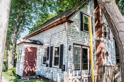 Exterior - 75 Richardson St, Bath, ME 04530 photo 9 of 15