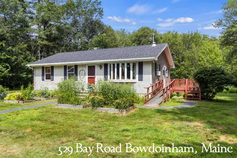 529 Bay Rd, Bowdoinham, ME 04008