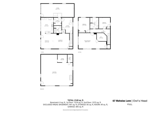 67 Mahalas Ln, Owls Head, ME 04854
