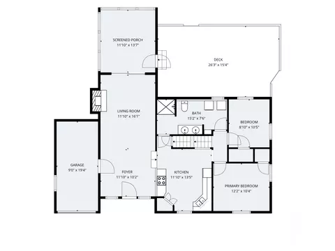 Floorplan - 5 Pine St, Augusta, ME 04330 photo 2 of 3