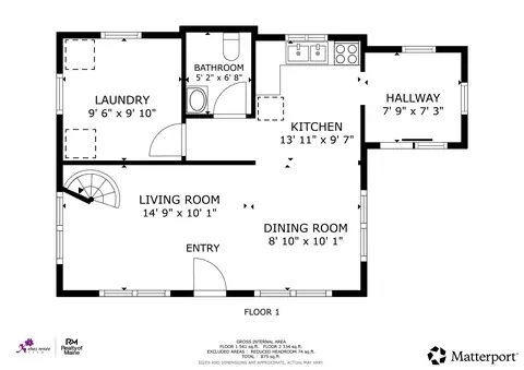 73 Deer Run Ln, Ripley, ME 04930