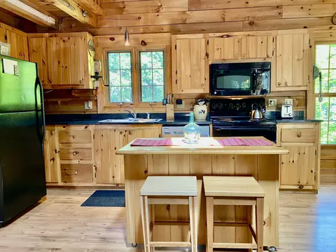 Kitchen - 285 Shore Rd, Denmark, ME 04022 photo 2 of 3