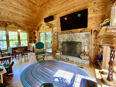 Living - 285 Shore Rd, Denmark, ME 04022 photo 3 of 3