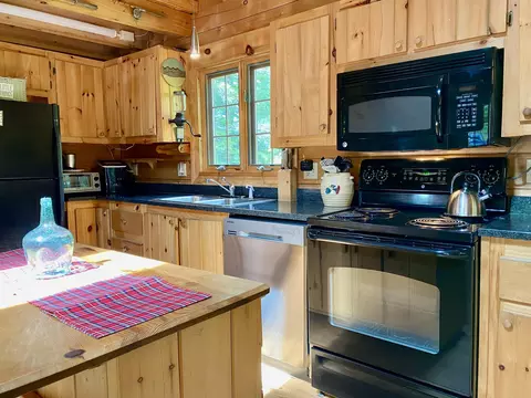 Kitchen - 285 Shore Rd, Denmark, ME 04022 photo 3 of 3