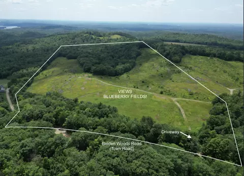 44 Acres Belden Woods Rd, Palermo, ME 04354