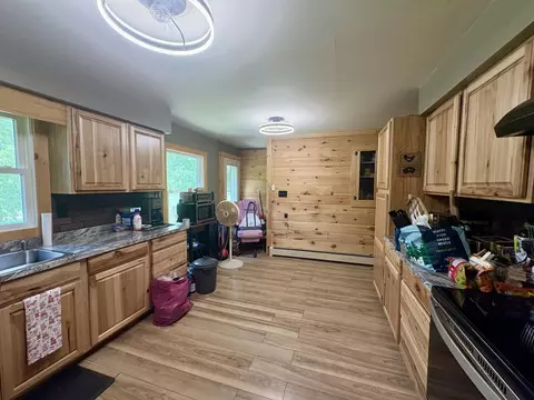 Kitchen - 219 River Rd, Maxfield, ME 04453 photo 3 of 4