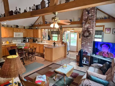 Kitchen - 27 Brookside Ln, Lagrange, ME 04453 photo 2 of 2